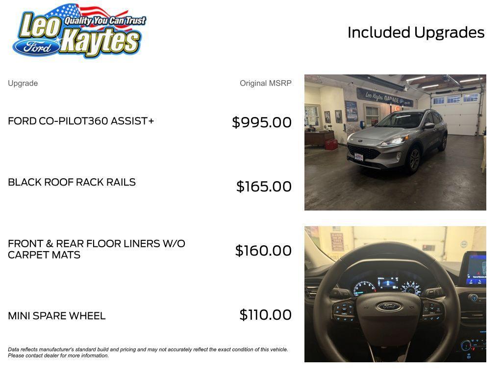 used 2022 Ford Escape car, priced at $23,300