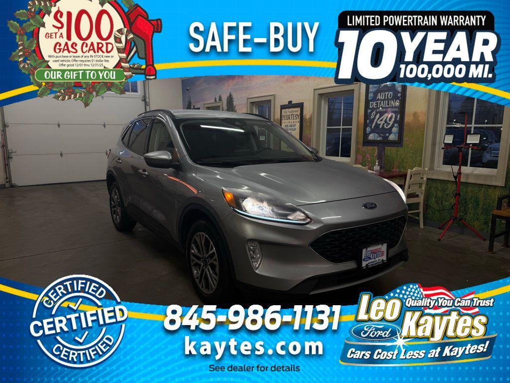 used 2022 Ford Escape car, priced at $23,300