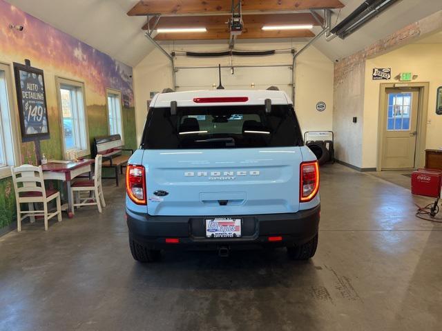 used 2023 Ford Bronco Sport car, priced at $30,231