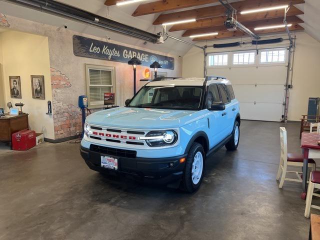 used 2023 Ford Bronco Sport car, priced at $30,231