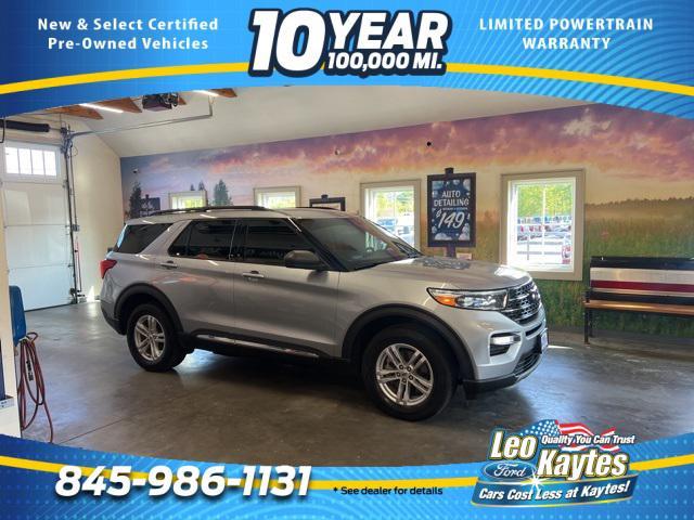 used 2022 Ford Explorer car, priced at $30,617