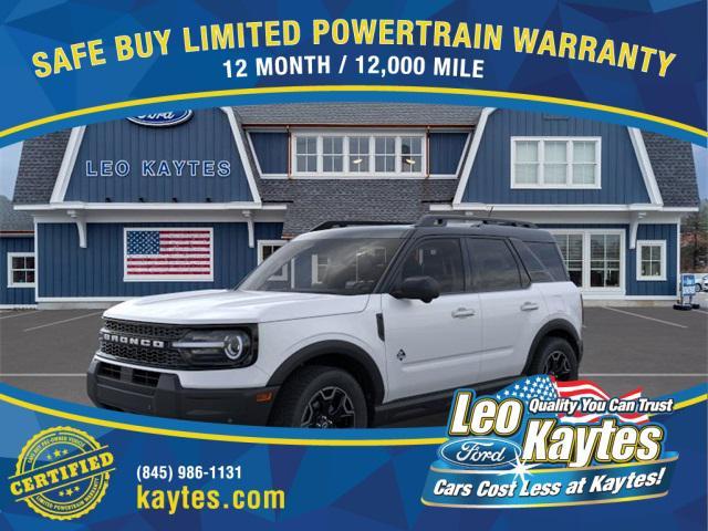 new 2025 Ford Bronco Sport car, priced at $41,080