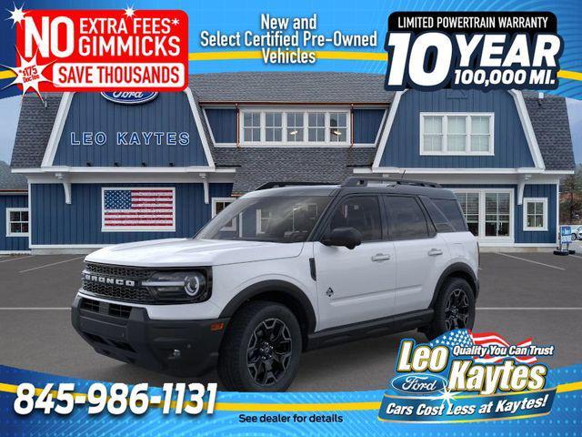 new 2025 Ford Bronco Sport car, priced at $41,080