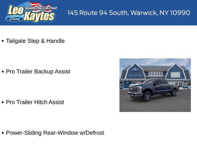 new 2025 Ford F-350 car, priced at $78,935