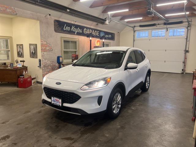 used 2021 Ford Escape car, priced at $20,349