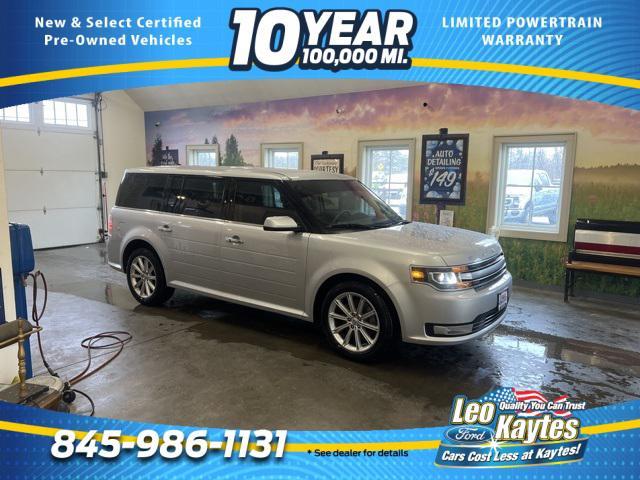 used 2019 Ford Flex car, priced at $22,994