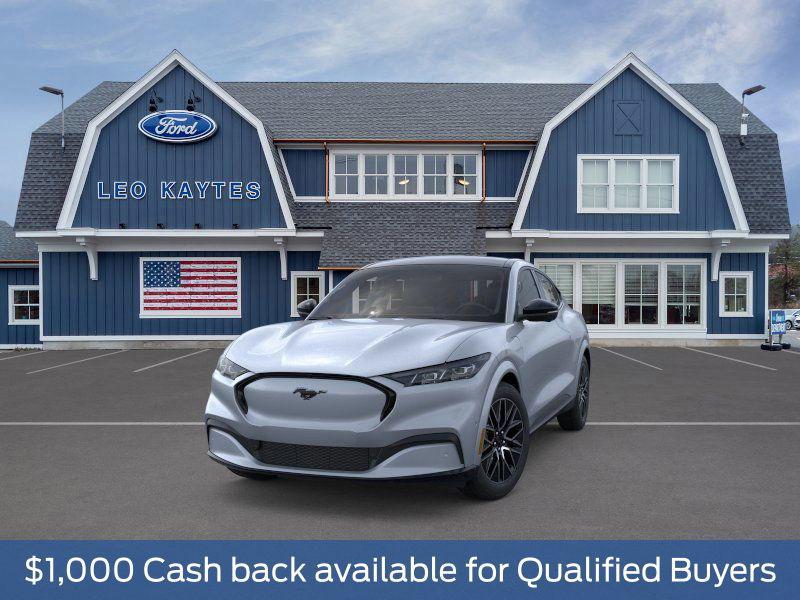 new 2025 Ford Mustang Mach-E car, priced at $49,655