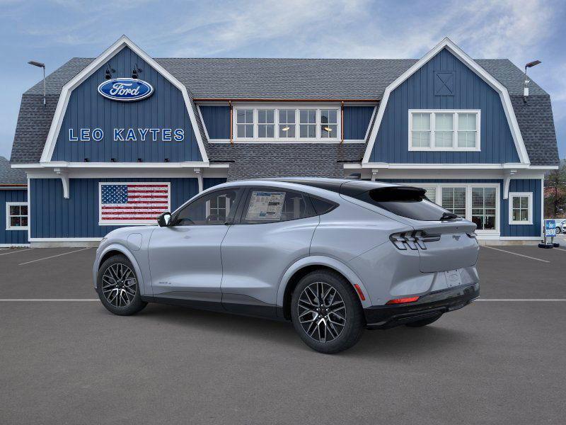 new 2025 Ford Mustang Mach-E car, priced at $49,655