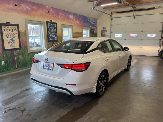 used 2023 Nissan Sentra car, priced at $19,449