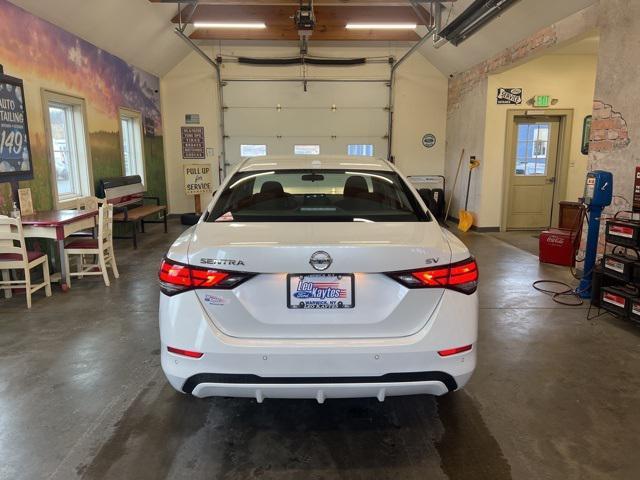 used 2023 Nissan Sentra car, priced at $19,449