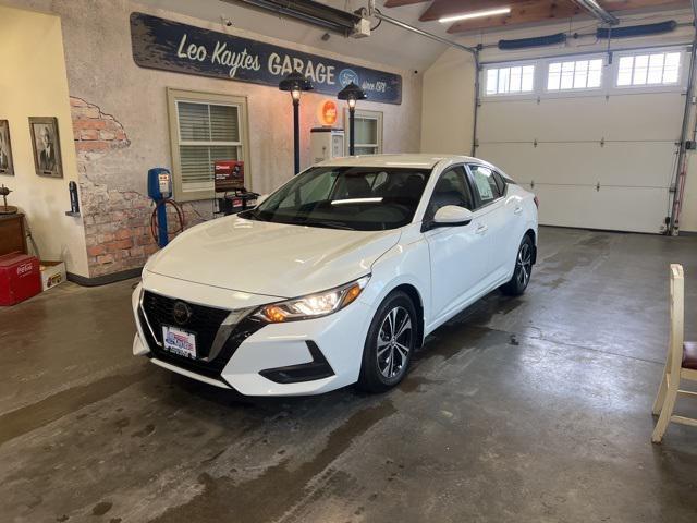 used 2023 Nissan Sentra car, priced at $19,449