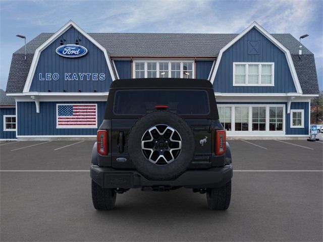 new 2024 Ford Bronco car, priced at $51,550