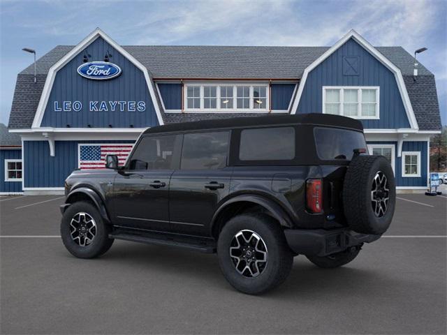 new 2024 Ford Bronco car, priced at $51,550