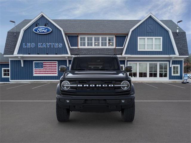 new 2024 Ford Bronco car, priced at $51,550