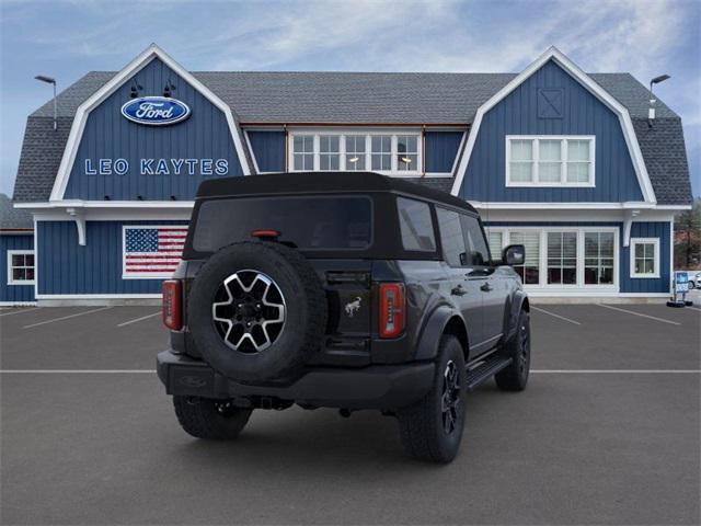 new 2024 Ford Bronco car, priced at $51,550