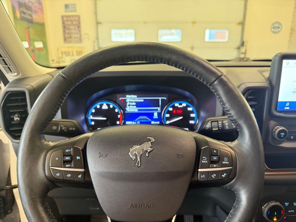 used 2022 Ford Bronco Sport car, priced at $26,300