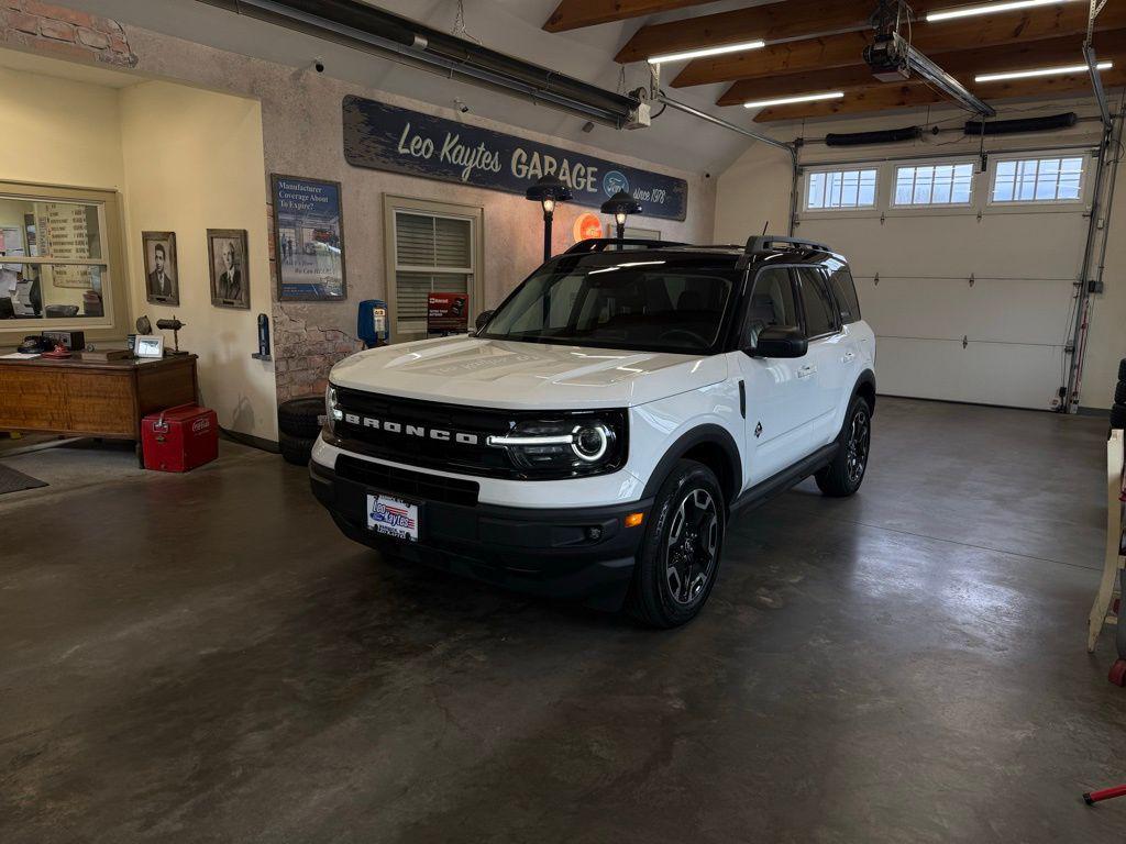 used 2022 Ford Bronco Sport car, priced at $26,300