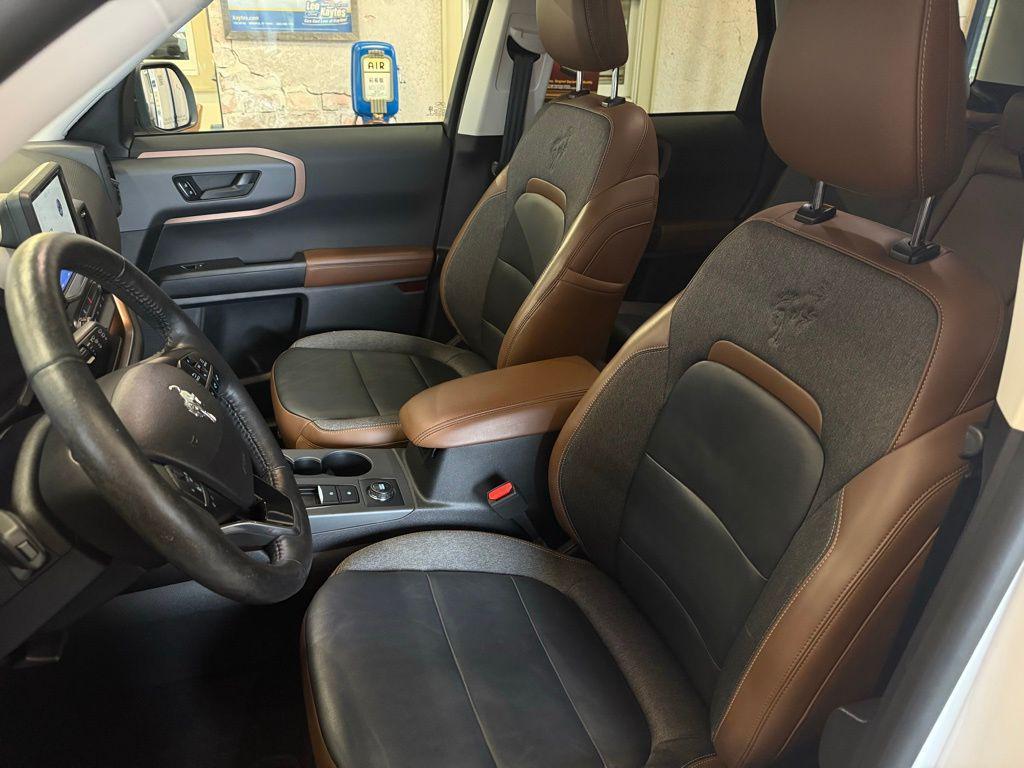 used 2022 Ford Bronco Sport car, priced at $26,300