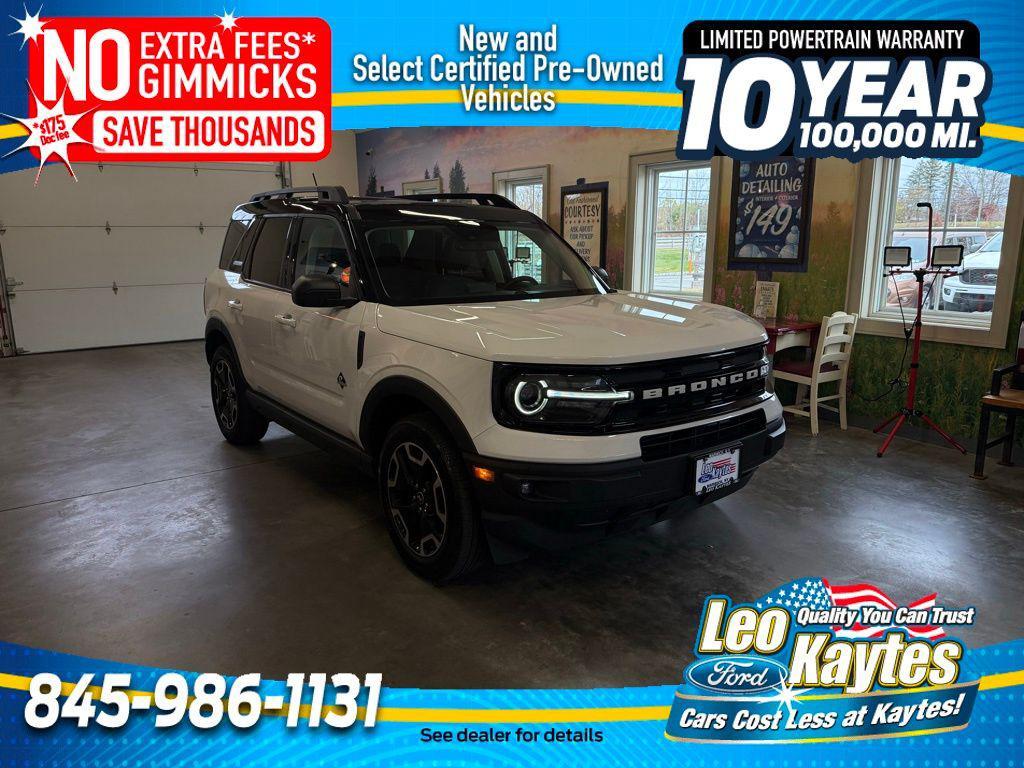 used 2022 Ford Bronco Sport car, priced at $26,300