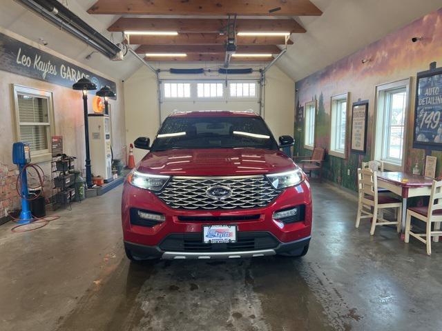 used 2021 Ford Explorer car, priced at $36,119