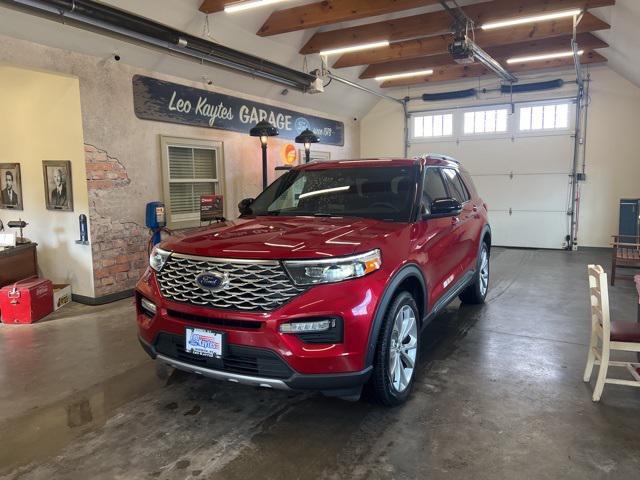 used 2021 Ford Explorer car, priced at $36,119