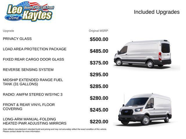 new 2025 Ford Transit-250 car, priced at $57,460