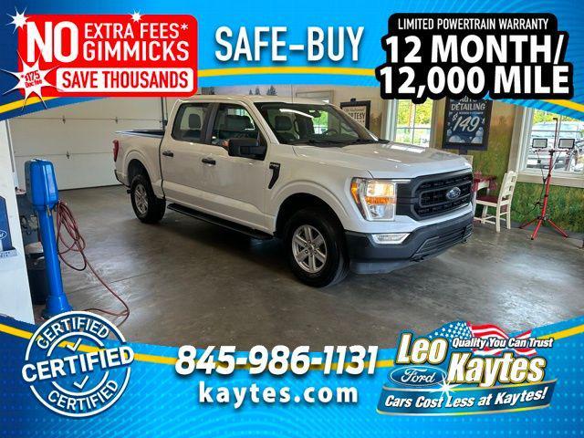 used 2021 Ford F-150 car, priced at $22,987