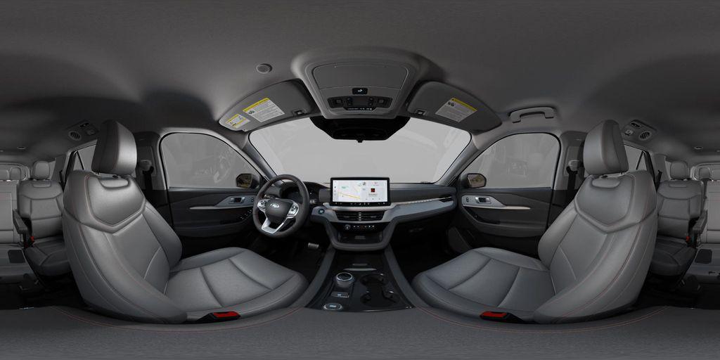 new 2025 Ford Explorer car, priced at $46,410