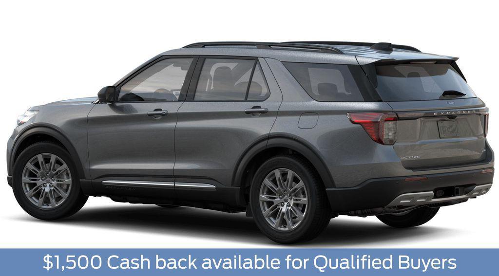 new 2025 Ford Explorer car, priced at $46,410