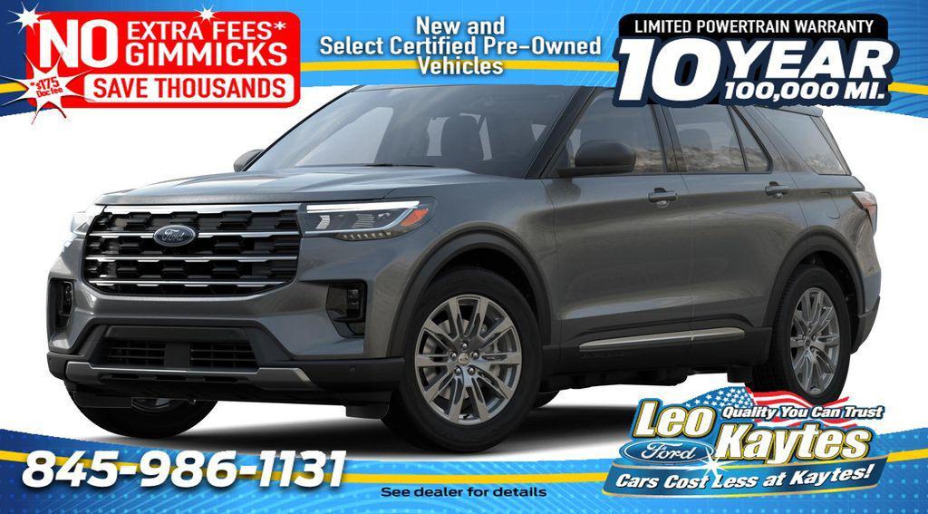 new 2025 Ford Explorer car, priced at $46,410