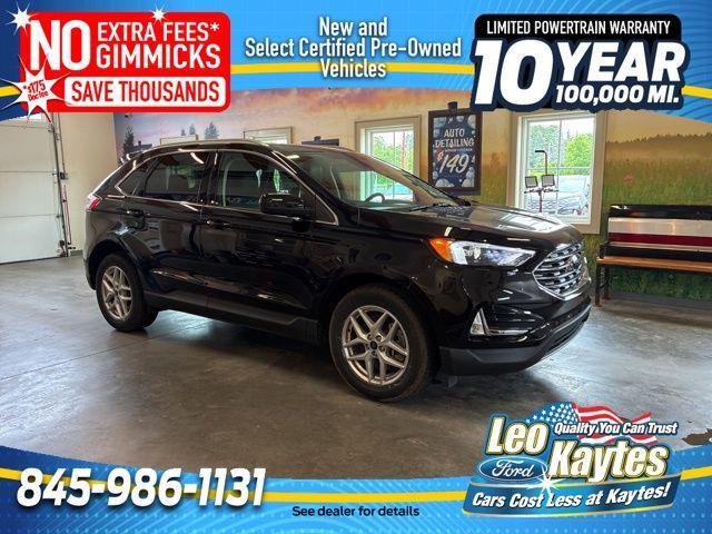 used 2022 Ford Edge car, priced at $27,700