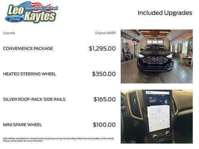used 2022 Ford Edge car, priced at $27,700