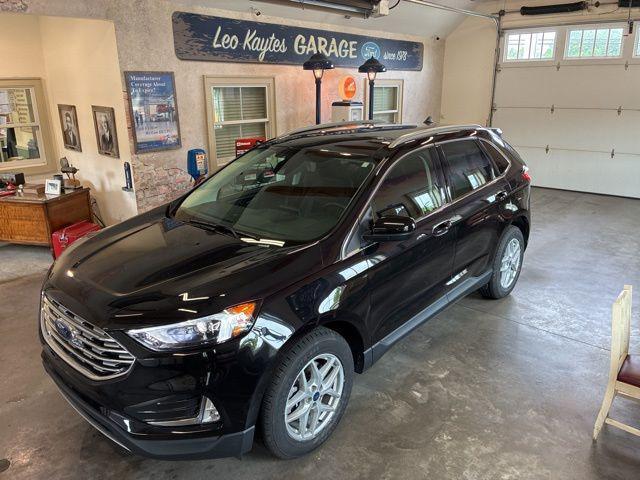 used 2022 Ford Edge car, priced at $27,700