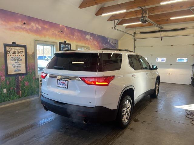 used 2020 Chevrolet Traverse car, priced at $19,416