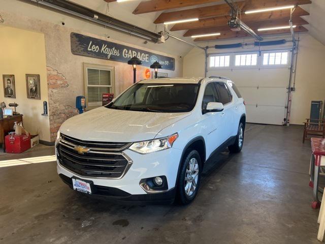 used 2020 Chevrolet Traverse car, priced at $19,416