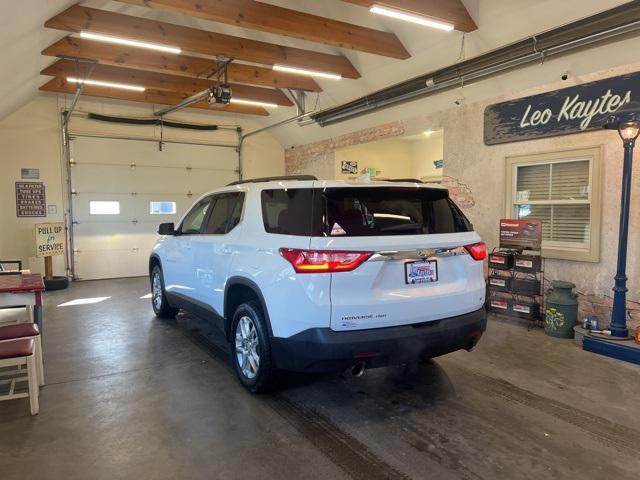 used 2020 Chevrolet Traverse car, priced at $19,416