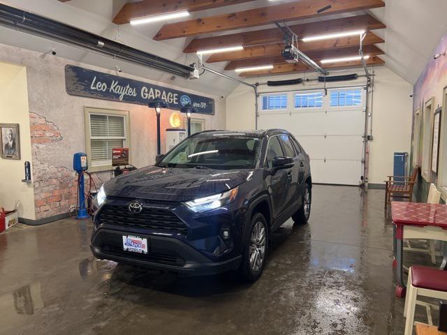 used 2024 Toyota RAV4 car, priced at $34,737