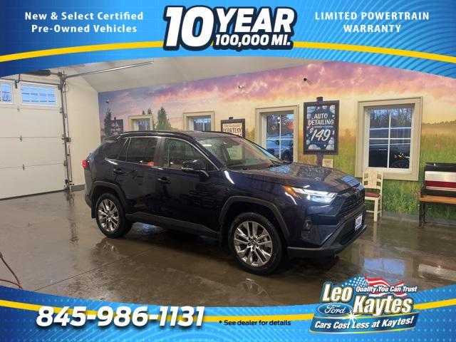 used 2024 Toyota RAV4 car, priced at $34,737