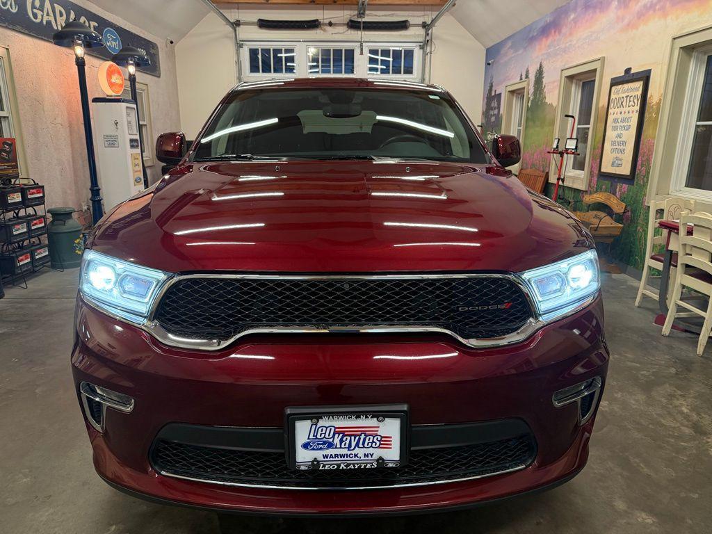used 2021 Dodge Durango car, priced at $26,100