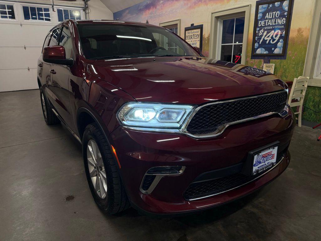 used 2021 Dodge Durango car, priced at $26,100