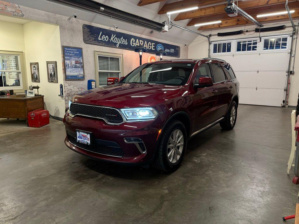 used 2021 Dodge Durango car, priced at $26,100