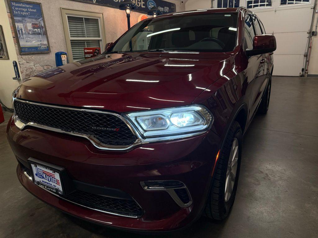 used 2021 Dodge Durango car, priced at $26,100