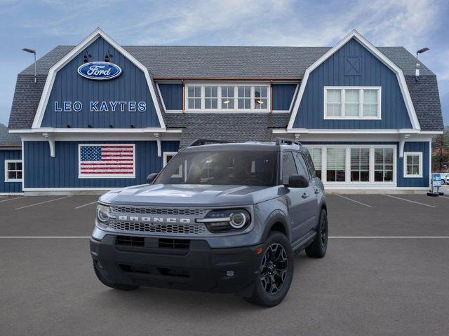 new 2025 Ford Bronco Sport car, priced at $39,270