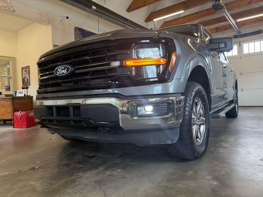 used 2024 Ford F-150 car, priced at $38,500