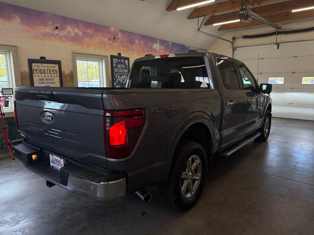 used 2024 Ford F-150 car, priced at $38,500