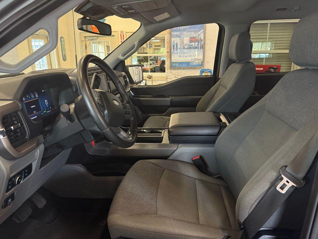 used 2024 Ford F-150 car, priced at $38,500