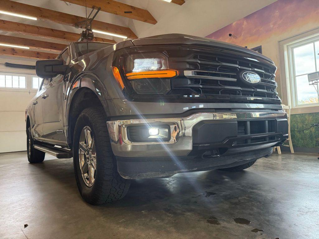 used 2024 Ford F-150 car, priced at $38,500