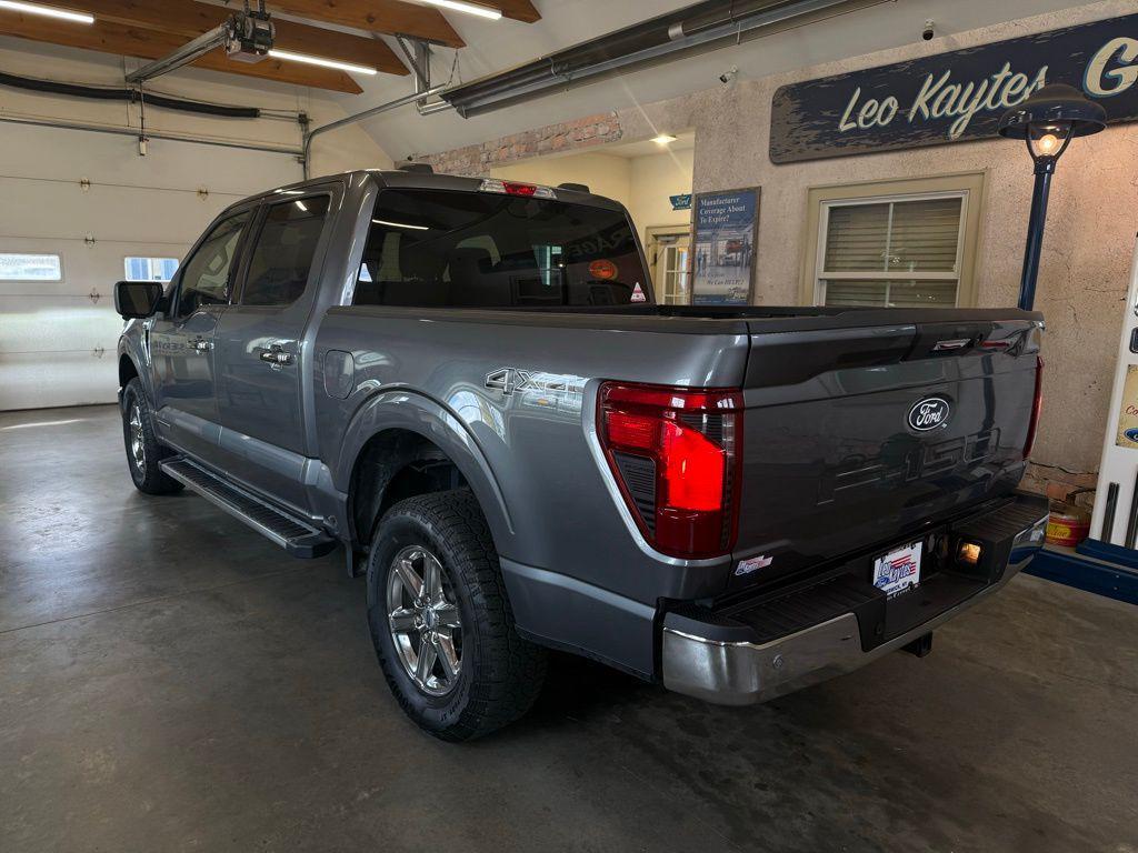 used 2024 Ford F-150 car, priced at $38,500