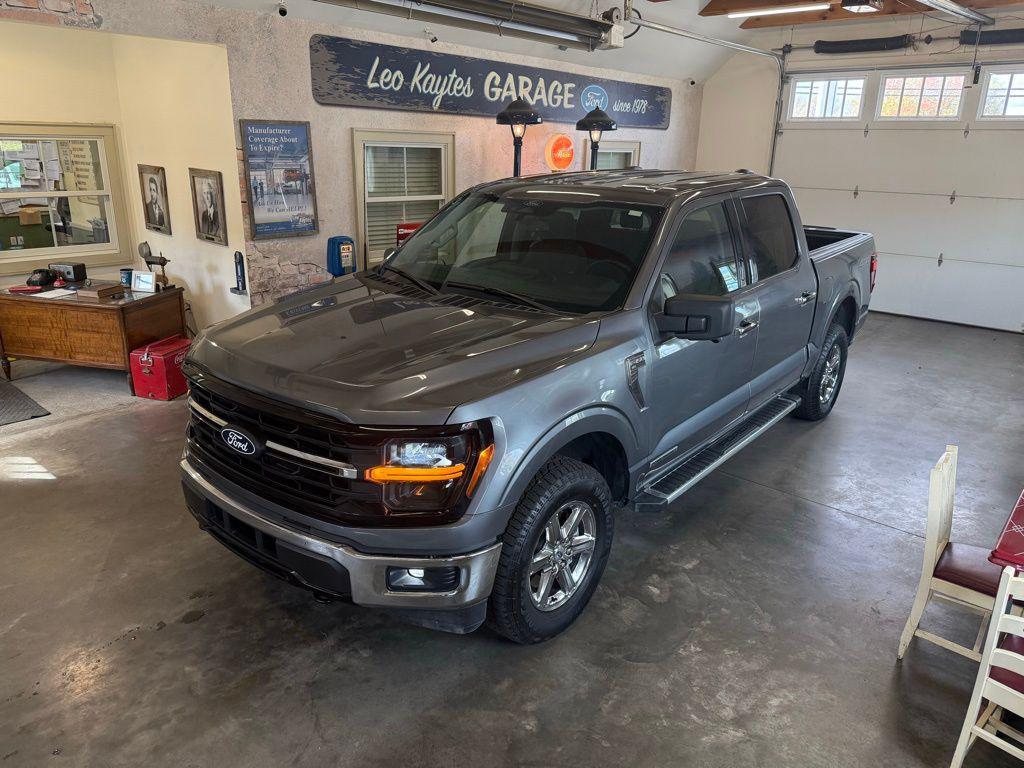 used 2024 Ford F-150 car, priced at $38,500