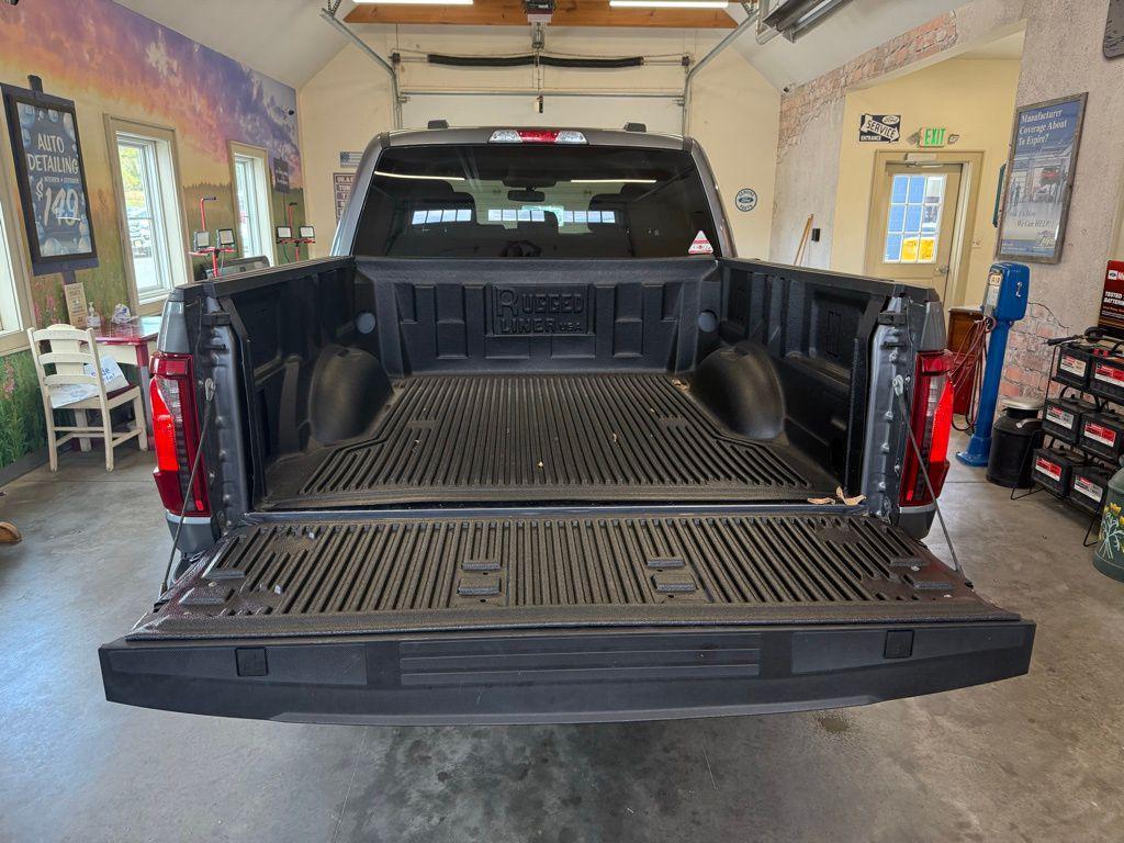 used 2024 Ford F-150 car, priced at $38,500